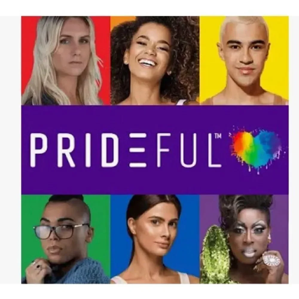 Prideful‎ Six Piece Body Set 🌈 💜 💚💛🧡💙❤️